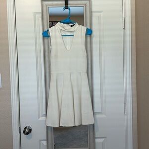 Cute short white Lulus dress